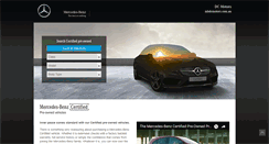 Desktop Screenshot of pre-owned.mbdcmotors.com.au